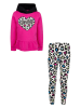 Converse 2tlg. Outfit in Pink/ Bunt