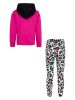 Converse 2tlg. Outfit in Pink/ Bunt