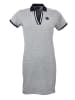 Peak Mountain Polokleid in Grau