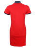 Peak Mountain Polokleid in Rot