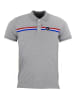 Peak Mountain Poloshirt in Grau