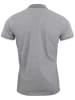 Peak Mountain Poloshirt in Grau