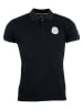 Peak Mountain Poloshirt in Schwarz