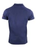 Peak Mountain Poloshirt donkerblauw