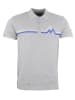 Peak Mountain Poloshirt grijs