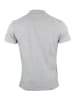 Peak Mountain Poloshirt in Grau