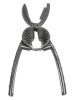 COOK CONCEPT Notenkraker zilverkleurig - (L)17,5 cm
