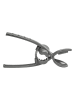 COOK CONCEPT Notenkraker zilverkleurig - (L)17,5 cm