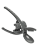 COOK CONCEPT Notenkraker zilverkleurig - (L)17,5 cm