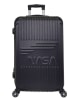 Nasa Hardcase-Trolley "Enterprise" in Schwarz - (B)30 x (H)45 x (T)20 cm