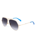 Levi´s Herren-Sonnenbrille in Gold/ Blau