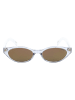 Levi´s Damen-Sonnenbrille in Transparent-Weiß/ Braun-Grün