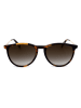 Levi's Damen-Sonnenbrille in Dunkelbraun-Gold