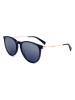 Levi´s Damen-Sonnenbrille in Dunkelblau-Gold/ Blau