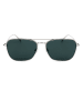 Levi´s Męskie okulary przeciwsłoneczne w kolorze srebrno-zielonym