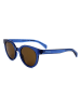 Levi's Damen-Sonnenbrille in Blau/ Braun