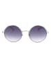 Levi´s Damskie okulary przeciwsłoneczne w kolorze srebrno-niebiesko-różowym