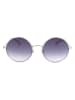 Levi's Damen-Sonnenbrille in Silber-Pink/ Blau