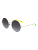 Levi´s Damen-Sonnenbrille in Gold-Neongrün/ Schwarz