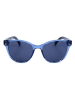 Levi´s Damskie okulary przeciwsłoneczne w kolorze niebieskim
