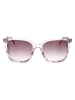 Levi´s Damskie okulary przeciwsłoneczne w kolorze jasnoróżowym