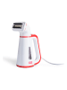 Lifa Living Stoomapparaat wit/rood