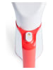 Lifa Living Stoomapparaat wit/rood