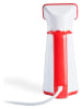 Lifa Living Stoomapparaat wit/rood