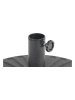 Lifa Living Parasolstandaard zwart - Ø 51 cm