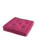 Douceur d'intérieur Sitzkissen "Pacifique" in Pink