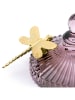 Amelia Home Pudełko w kolorze różowym na biżuterię - Ø 10,5 cm