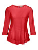 Heine Bluse in Rot