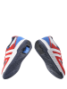 Breezy Rollers Sneakers mit Rollen in Rot/ Blau