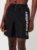 Superdry Badeshorts in Schwarz