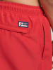 Superdry Badeshorts in Rot