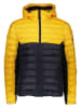 Superdry Doorgestikte jas geel/zwart