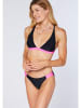 Chiemsee Bikini "Howland Island" in Schwarz/ Pink