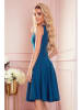numoco Jurk groen/blauw