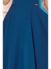 numoco Jurk groen/blauw