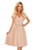 numoco Kleid in Beige