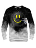 Mr GUGU & MISS GO Sweatshirt zwart/grijs/meerkleurig