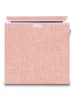Lifeney Aufbewahrungsbox in Rosa - (B)33 x (H)33 x (T)33 cm