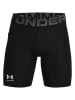 Under Armour Funktionsshorts in Schwarz