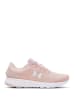 Under Armour Sneakersy w kolorze jasnoróżowo-białym