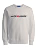 Jack & Jones Sweatshirt in Weiß