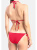 Karl Lagerfeld Figi bikini w kolorze czerwonym