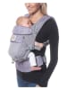ERGObaby Babydrager "Adapt Cool Air Mesh" lichtgrijs/lila