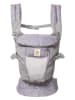 ERGObaby Babydrager "Adapt Cool Air Mesh" lichtgrijs/lila
