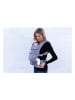ERGObaby Babydrager "Adapt Cool Air Mesh" lichtgrijs/lila
