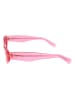 Salvatore Ferragamo Damskie okulary przeciwsłoneczne w kolorze jasnoróżowym